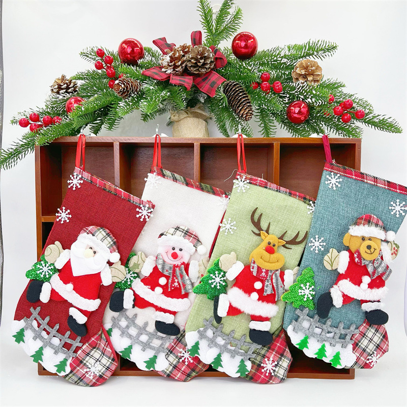 31cm Large Christmas Stockings - Christmas Stocking Hanging recensione e prezzo