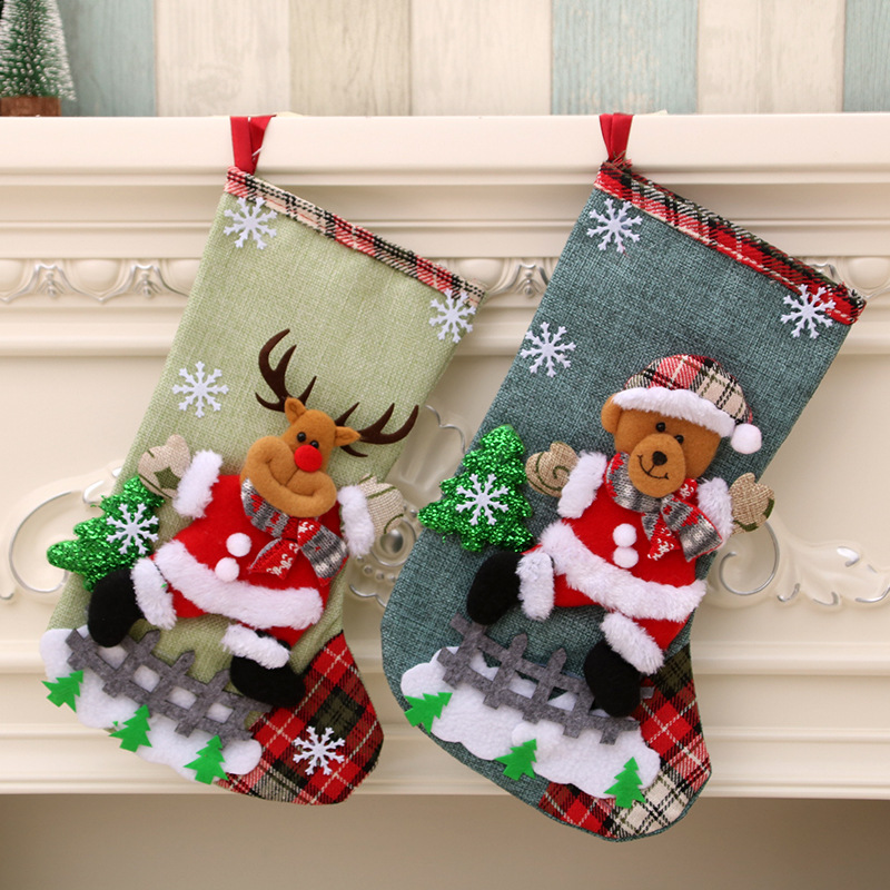 31cm Large Christmas Stockings - Christmas Stocking Hanging recensione e prezzo
