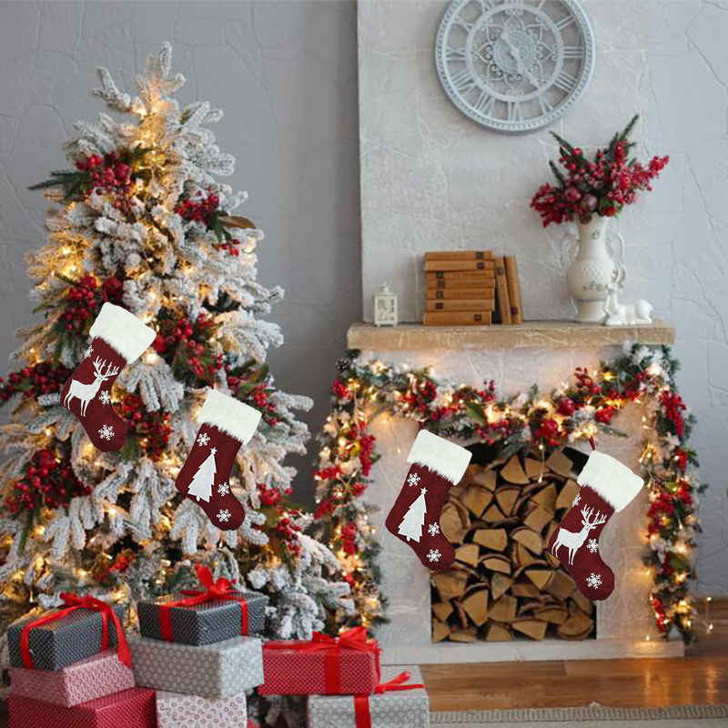 Christmas Socks With Led Light - Christmas Stocking Hanging recensione e prezzo