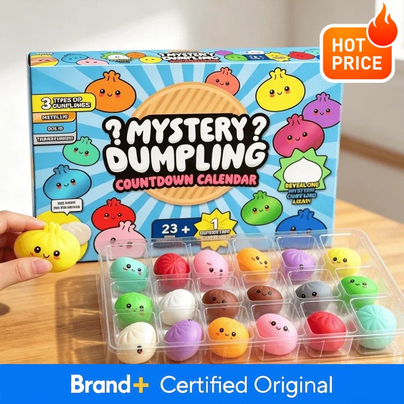 Kawaii Bun Mystery 2026 Squish - Advent Calendar Gift recensione e prezzo