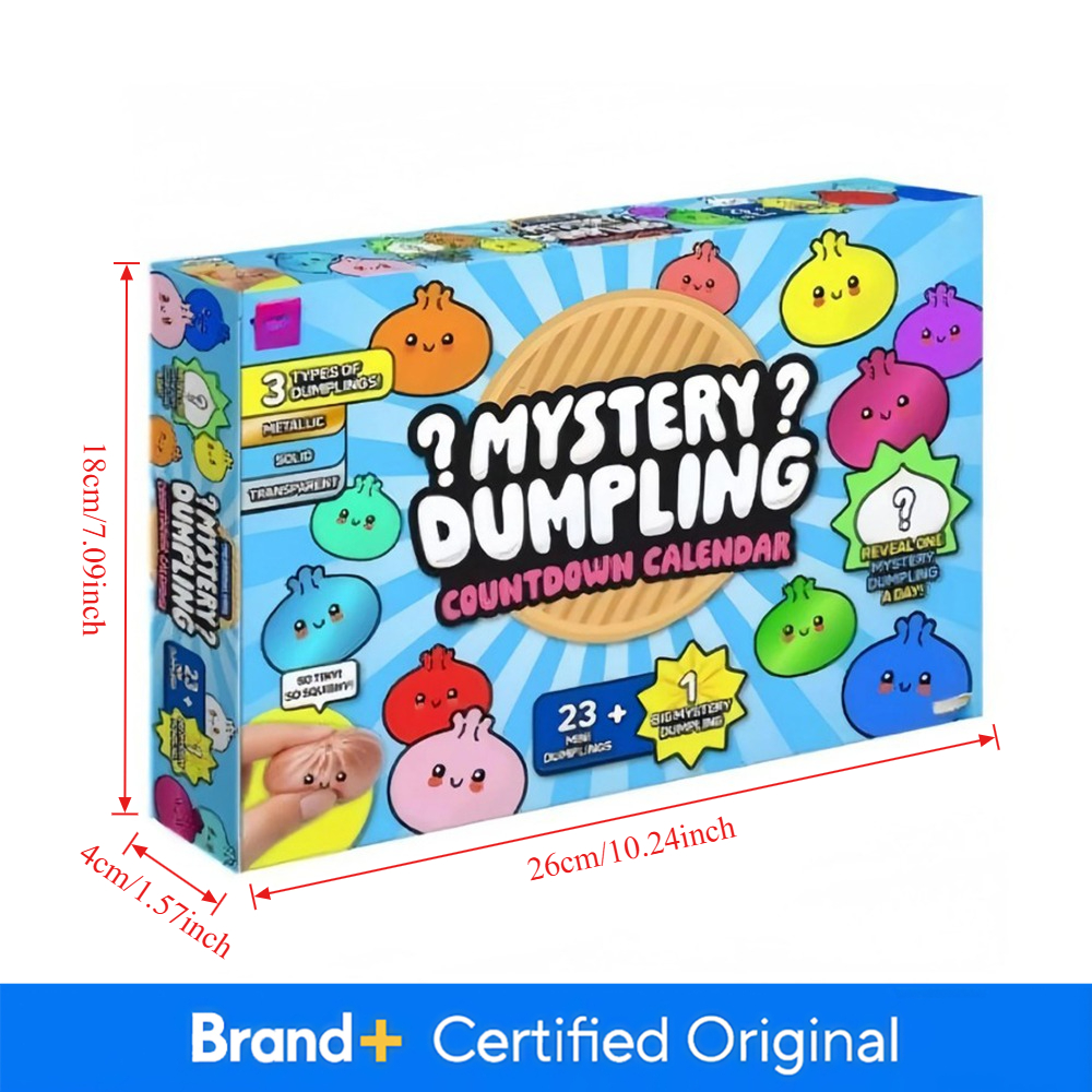 Kawaii Bun Mystery 2026 Squish - Advent Calendar Gift recensione e prezzo