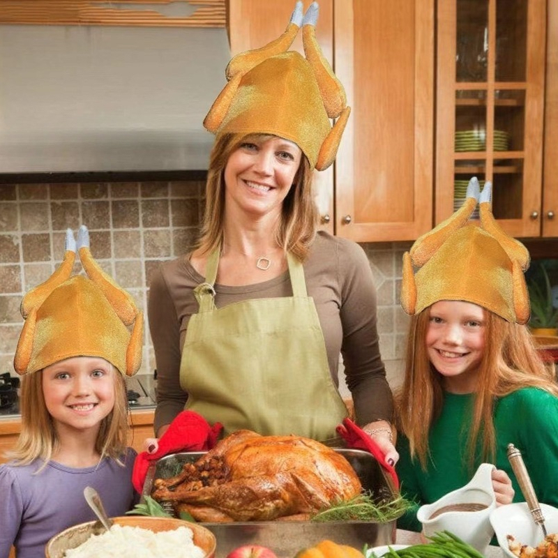 New Plush Roasted Thanksgiving - Santa Hat Plush recensione e prezzo