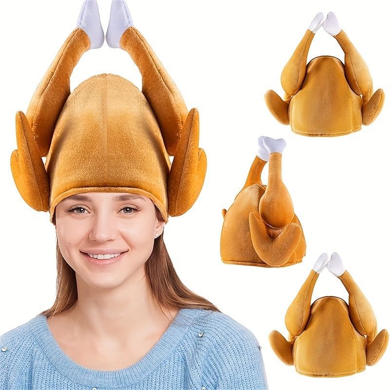New Plush Roasted Thanksgiving - Santa Hat Plush recensione e prezzo