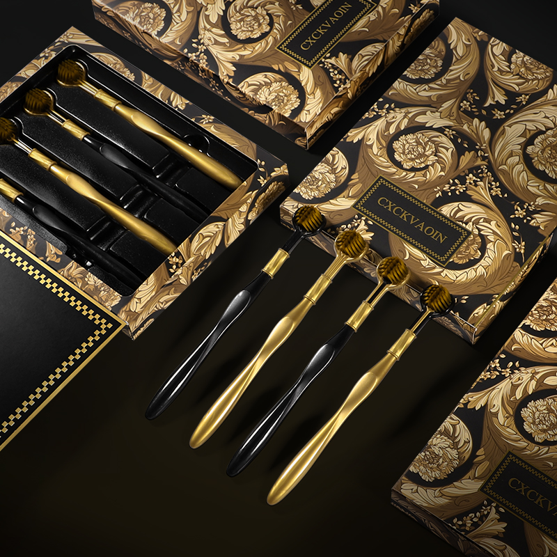 [4-pcs gift box] High-end blac - Gift Box Wrap Set recensione e prezzo