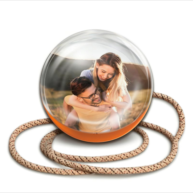 New Crystal Ball Decorative Ba - Snow Globe Musical recensione e prezzo
