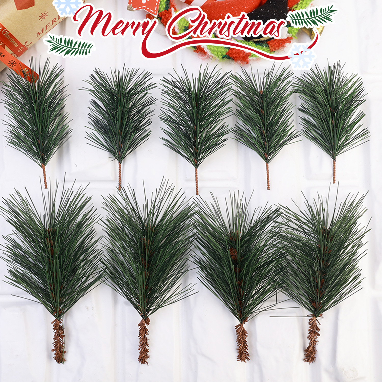 Fake Tree Leaves Branches Arti - Christmas Wreath Fake recensione e prezzo
