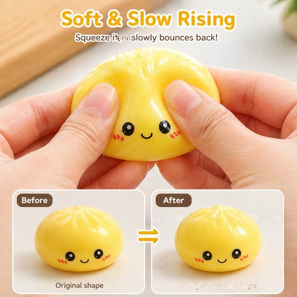 Kawaii Squishy Dumpling Advent - Advent Calendar Gift recensione e prezzo