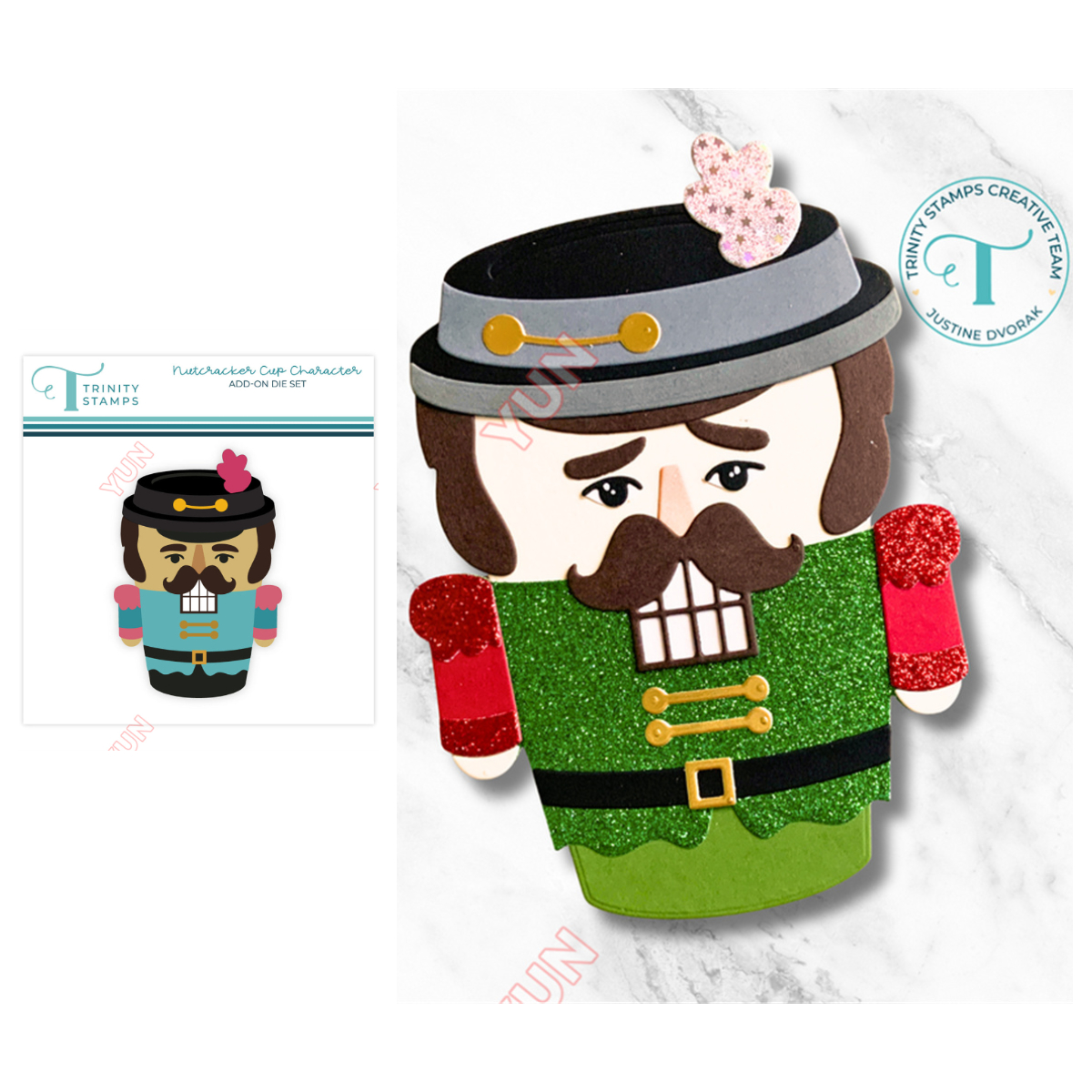 2025 New Metal Cutting Dies Ch - Nutcracker Figurine recensione e prezzo