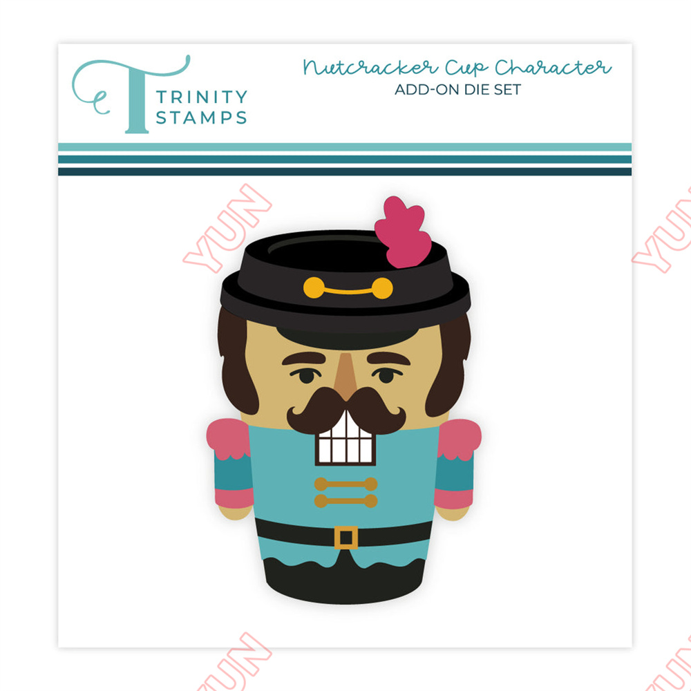 2025 New Metal Cutting Dies Ch - Nutcracker Figurine recensione e prezzo