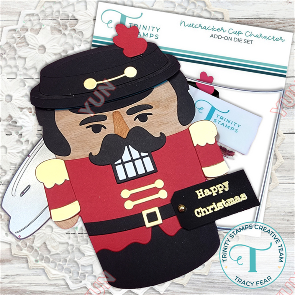 2025 New Metal Cutting Dies Ch - Nutcracker Figurine recensione e prezzo