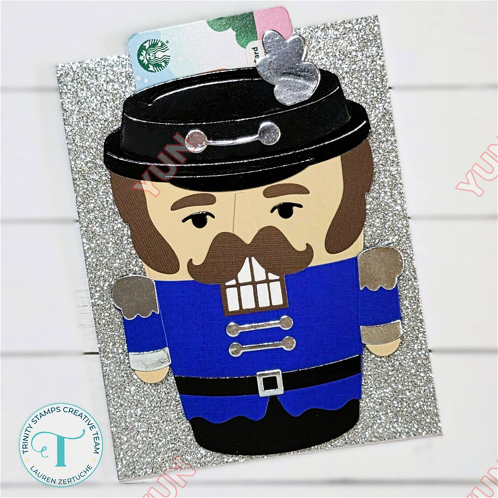 2025 New Metal Cutting Dies Ch - Nutcracker Figurine recensione e prezzo
