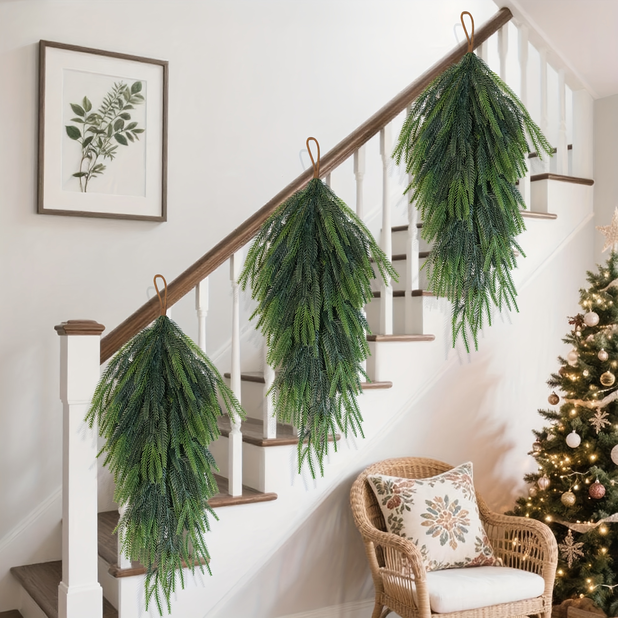 4pcs/2pcs Artificial Pine Need - Christmas Tree Artificial recensione e prezzo