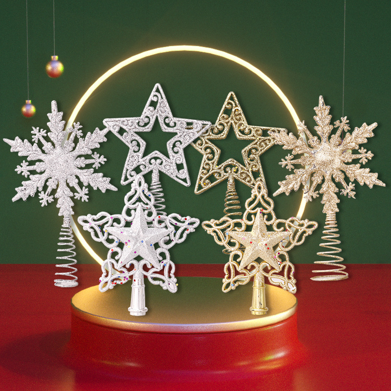 Christmas Tree Toppers Glitter - Star Tree Topper recensione e prezzo