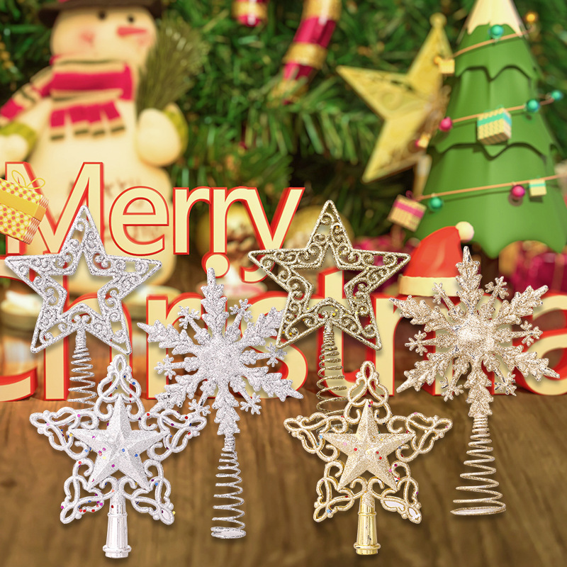 Christmas Tree Toppers Glitter - Star Tree Topper recensione e prezzo