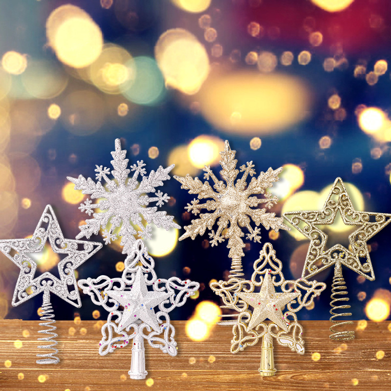 Christmas Tree Toppers Glitter - Star Tree Topper recensione e prezzo