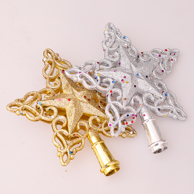 Christmas Tree Toppers Glitter - Star Tree Topper recensione e prezzo
