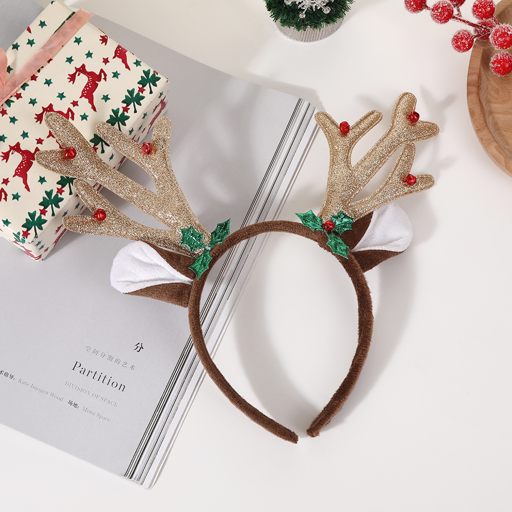 1pcs  Adults Women Girls Deer  - Reindeer Antlers Headband recensione e prezzo