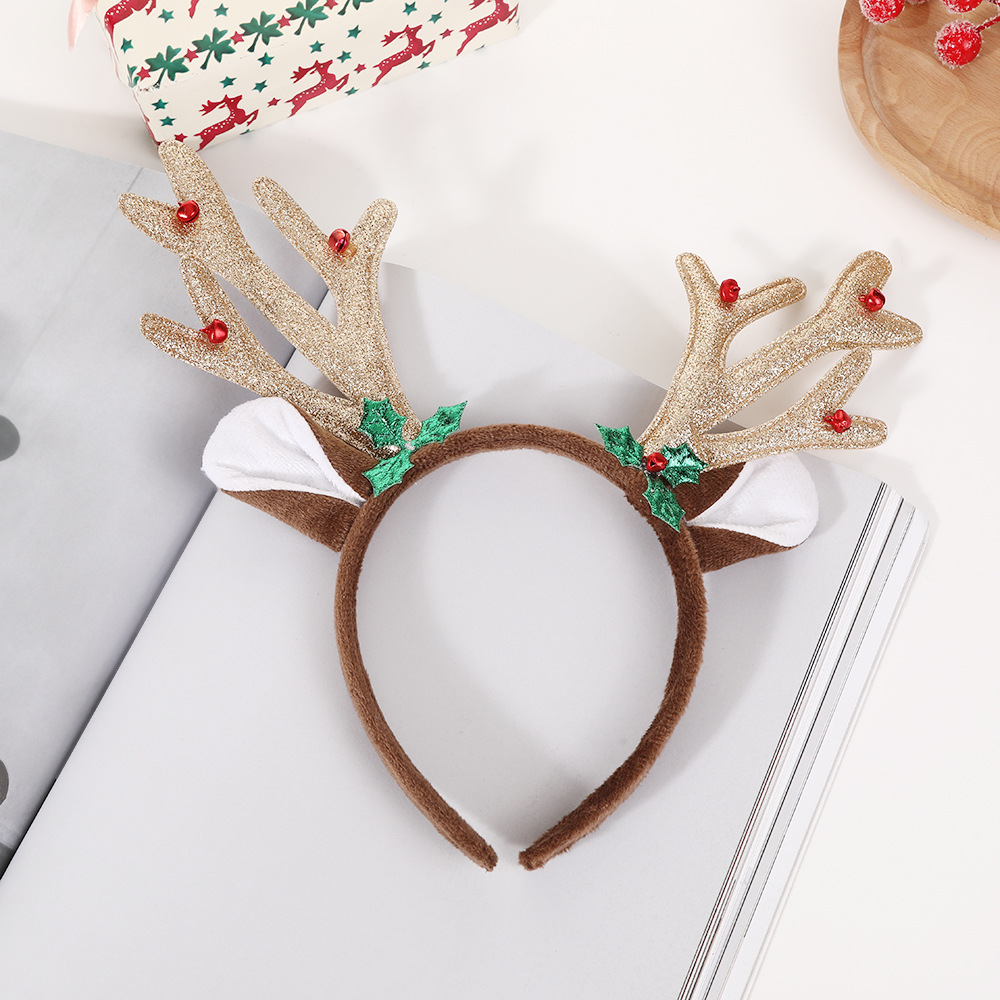 1pcs  Adults Women Girls Deer  - Reindeer Antlers Headband recensione e prezzo