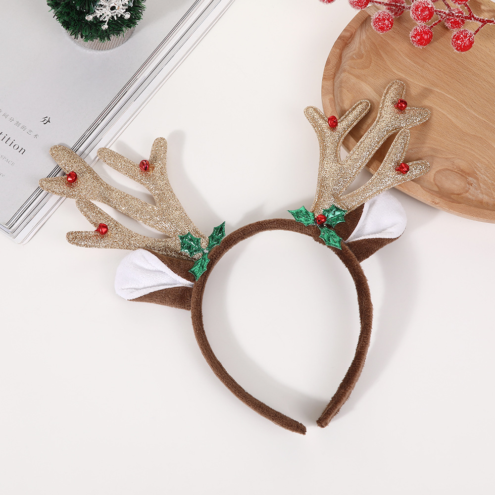 1pcs  Adults Women Girls Deer  - Reindeer Antlers Headband recensione e prezzo