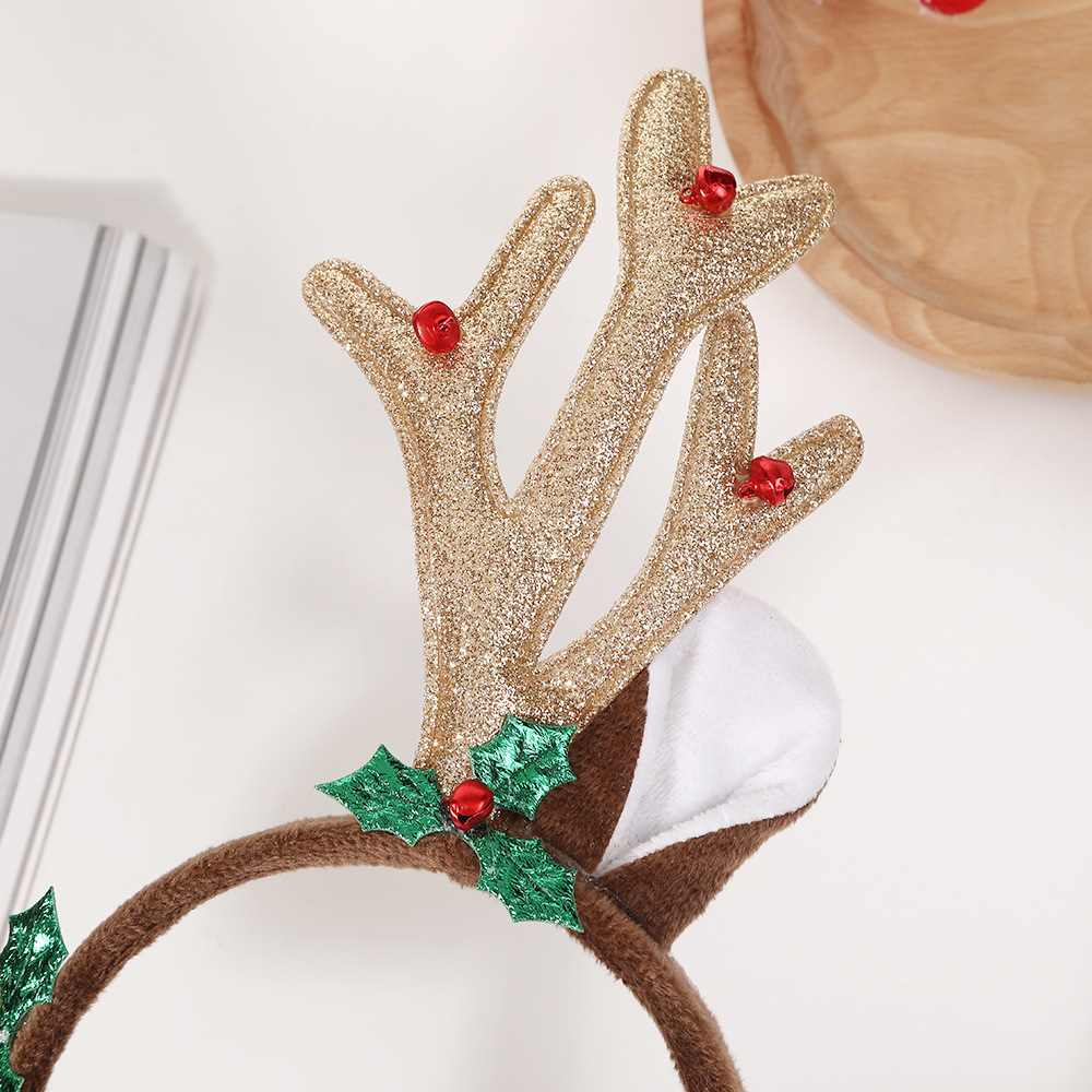 1pcs  Adults Women Girls Deer  - Reindeer Antlers Headband recensione e prezzo