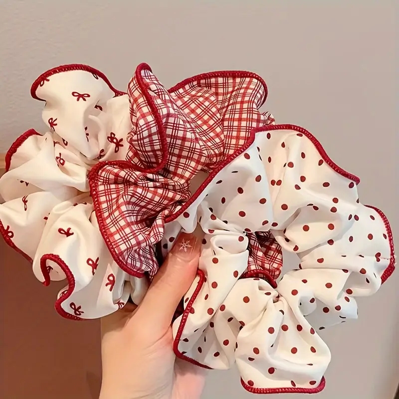 3 Pcs Sweet Red Dot Bowknot Pl - Christmas Throw Blanket recensione e prezzo