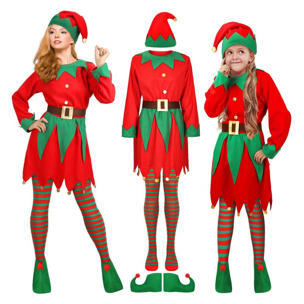 1 Set Christmas Elf Costume Ki - Elf Costume Christmas recensione e prezzo