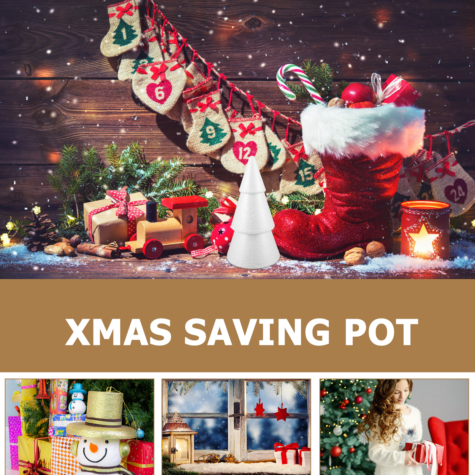3 Pcs Simulated Christmas Tree - Christmas Tree Artificial recensione e prezzo