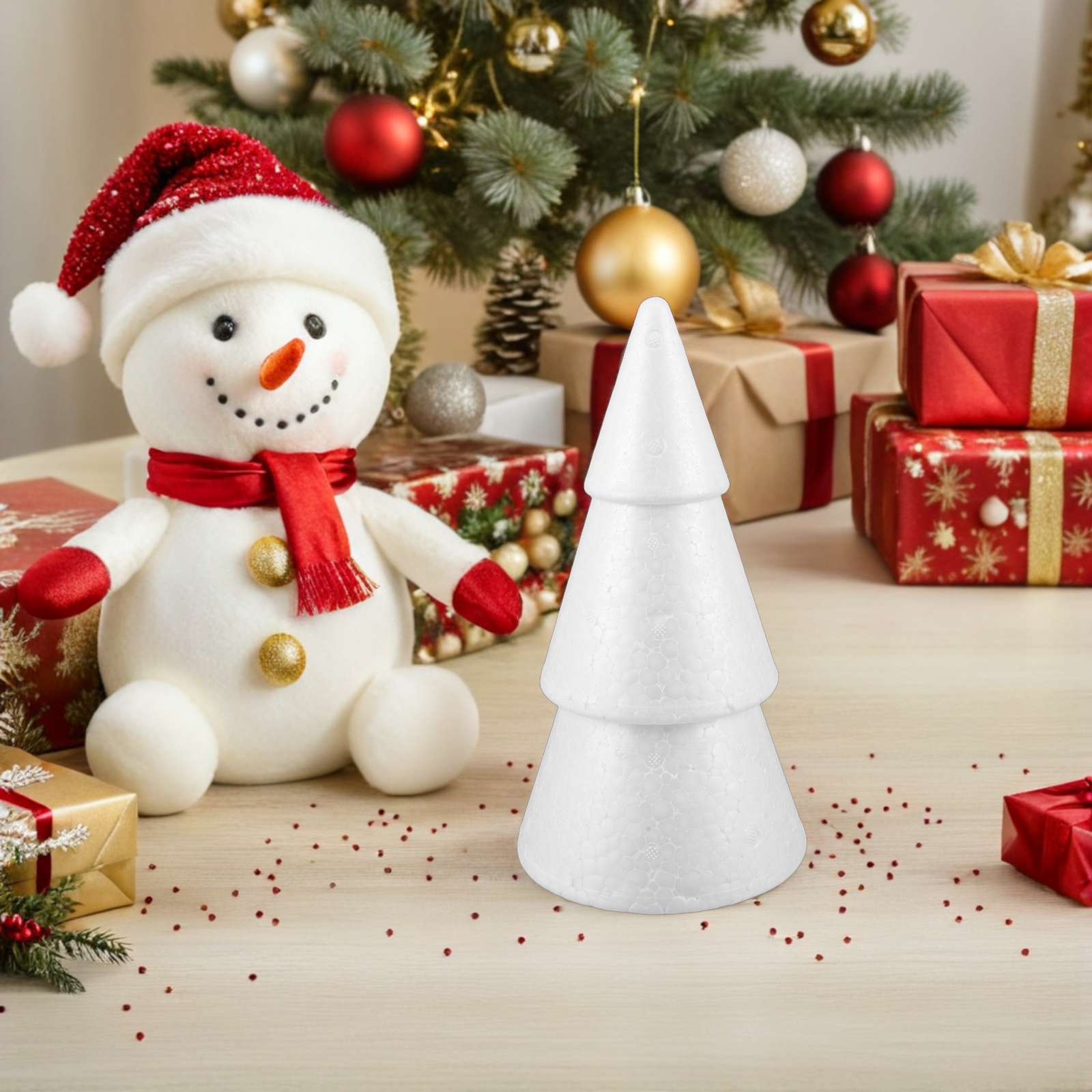 3 Pcs Simulated Christmas Tree - Christmas Tree Artificial recensione e prezzo