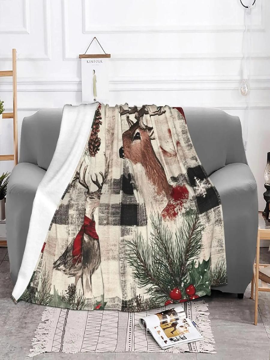 Throw Blanket for Couch UltraS - Christmas Throw Blanket recensione e prezzo