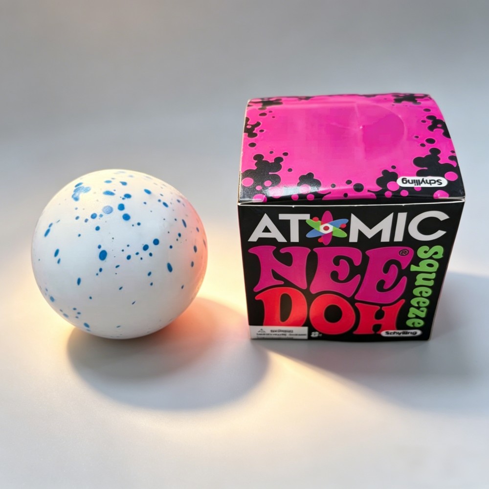 New Fun NeeDoh Snow Ball Crunc - Snow Globe Musical recensione e prezzo