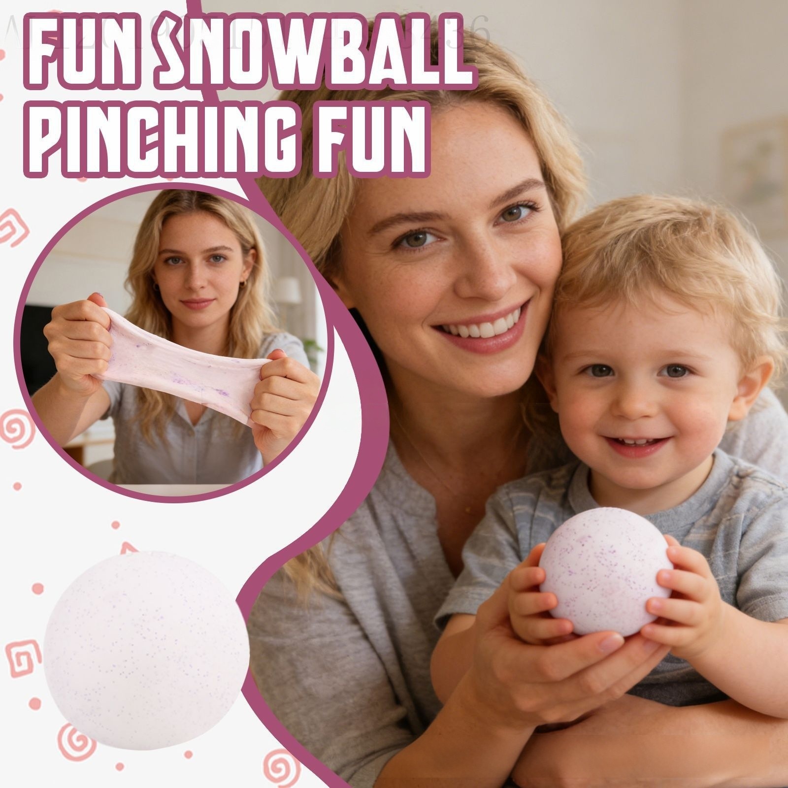 New Fun NeeDoh Snow Ball Crunc - Snow Globe Musical recensione e prezzo