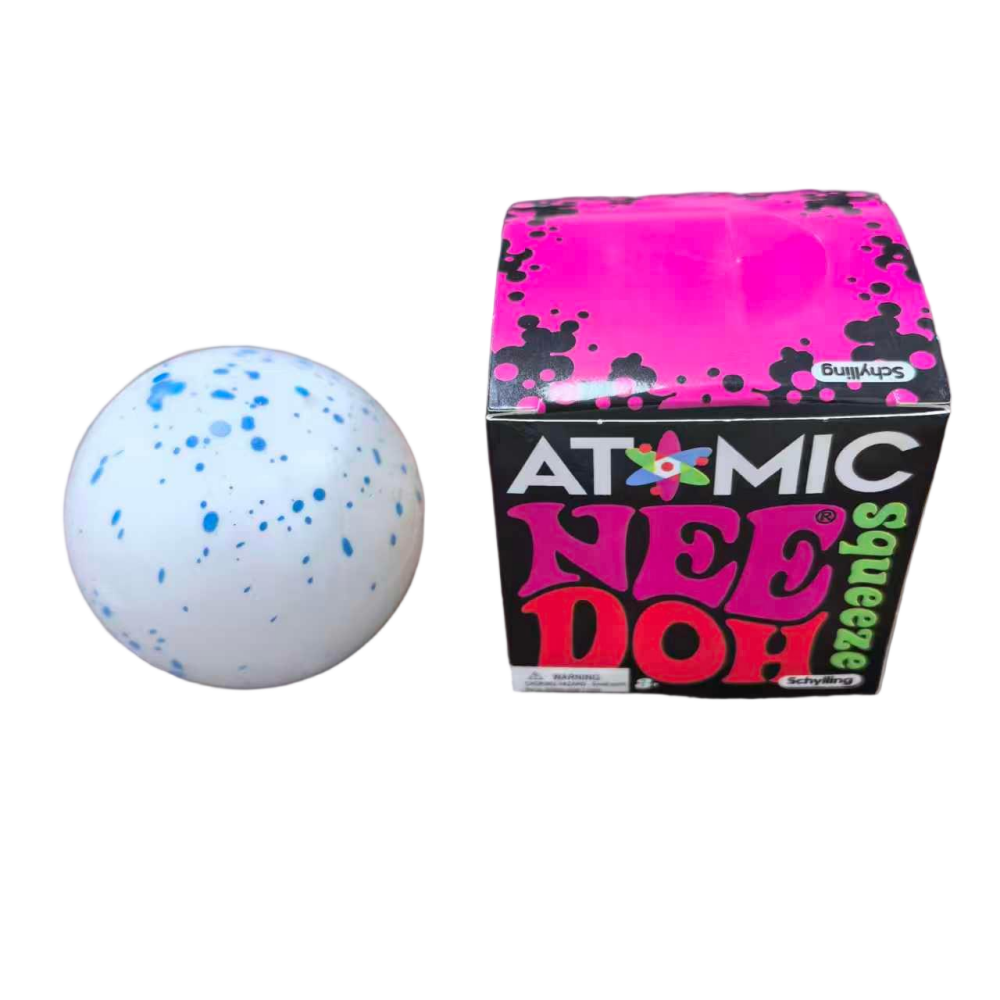 New Fun NeeDoh Snow Ball Crunc - Snow Globe Musical recensione e prezzo