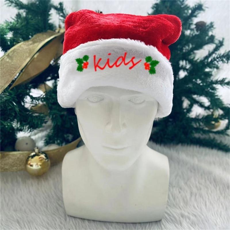 P88A Embroidery Christmas Sant - Santa Hat Plush recensione e prezzo