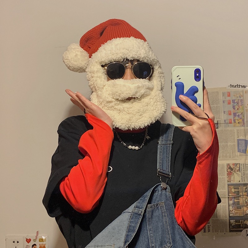Cute Christmas Hat Santa Claus - Santa Hat Plush recensione e prezzo