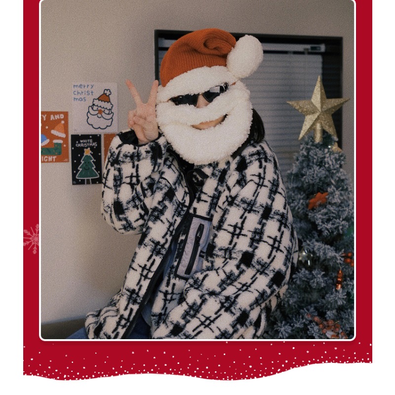 Cute Christmas Hat Santa Claus - Santa Hat Plush recensione e prezzo