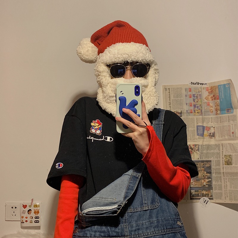 Cute Christmas Hat Santa Claus - Santa Hat Plush recensione e prezzo