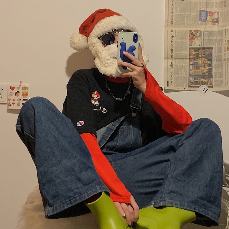 Cute Christmas Hat Santa Claus - Santa Hat Plush recensione e prezzo