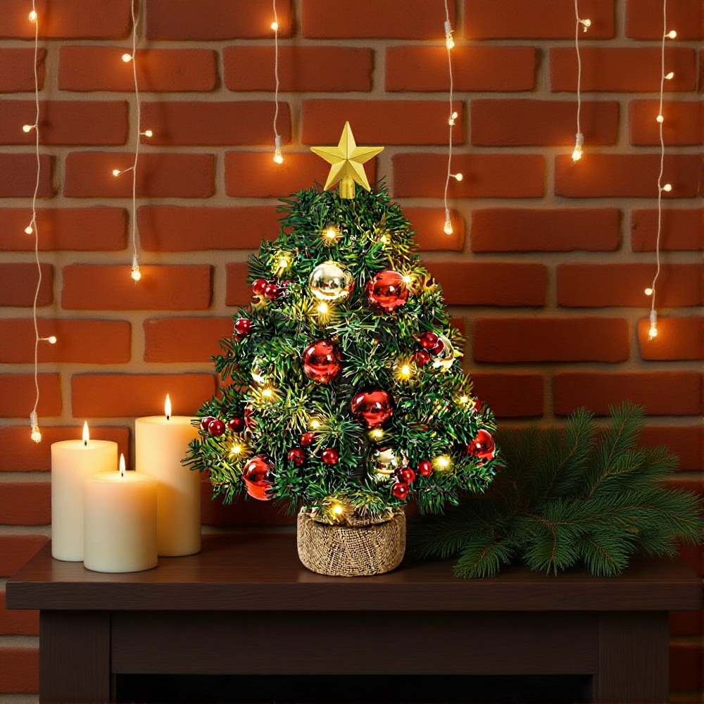 6cm Mini Christmas Tree Topper - Star Tree Topper recensione e prezzo