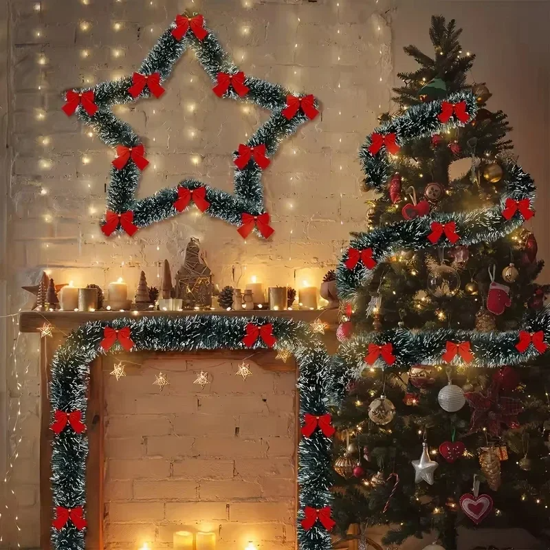 LED Christmas Tinsel Garland A - Tinsel Garland Decoration recensione e prezzo