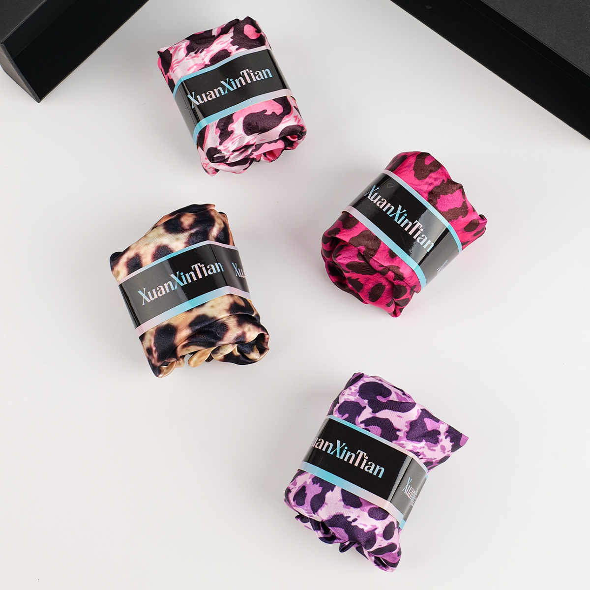 4PCS Mystery Hair Bonnet Gift  - Gift Box Wrap Set recensione e prezzo