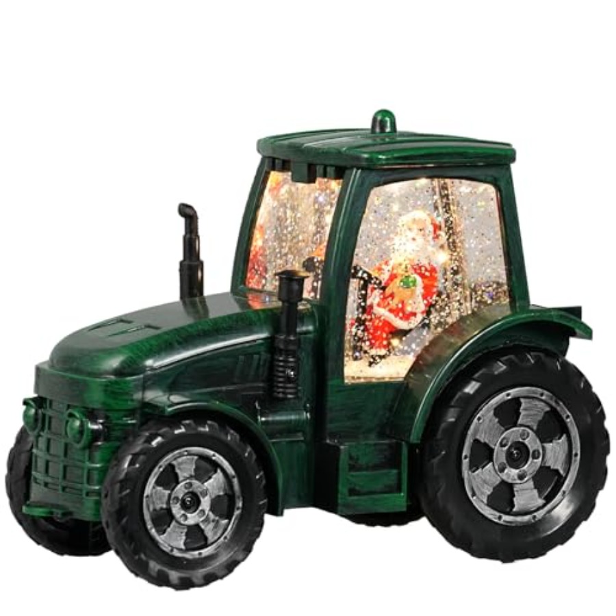 Christmas Snow Globe Tractor S - Snow Globe Musical recensione e prezzo