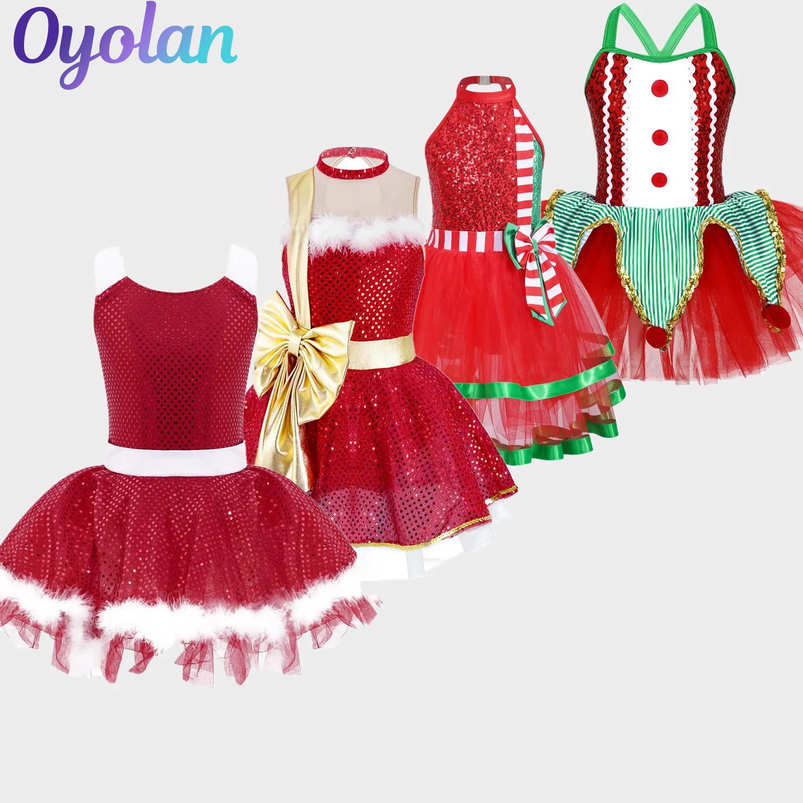 Kids Girls Christmas Xmas Elf  - Elf Costume Christmas recensione e prezzo
