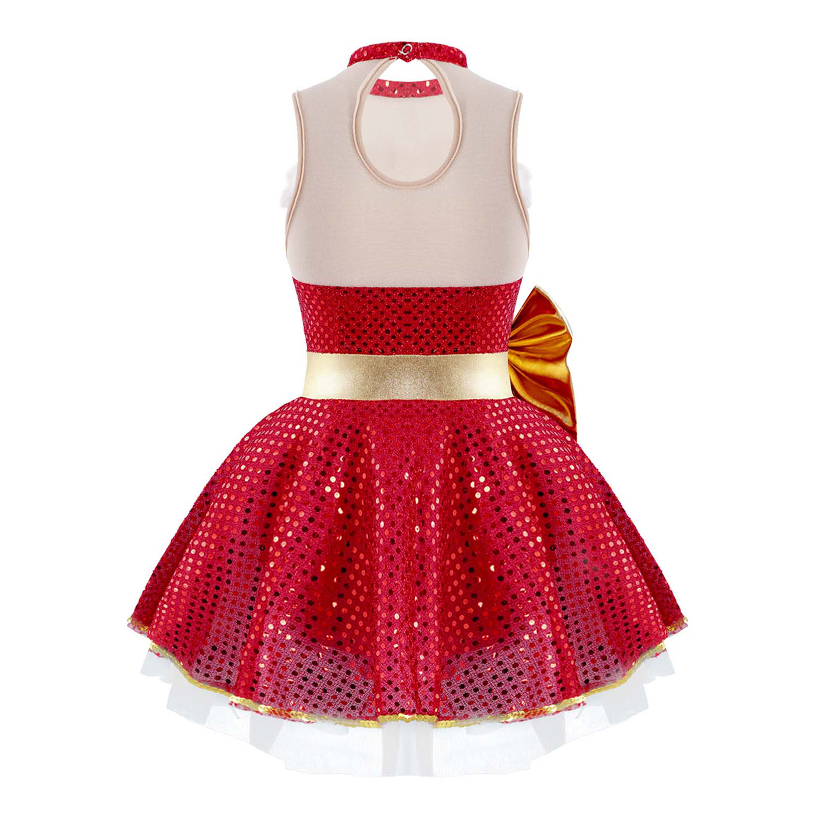 Kids Girls Christmas Xmas Elf  - Elf Costume Christmas recensione e prezzo