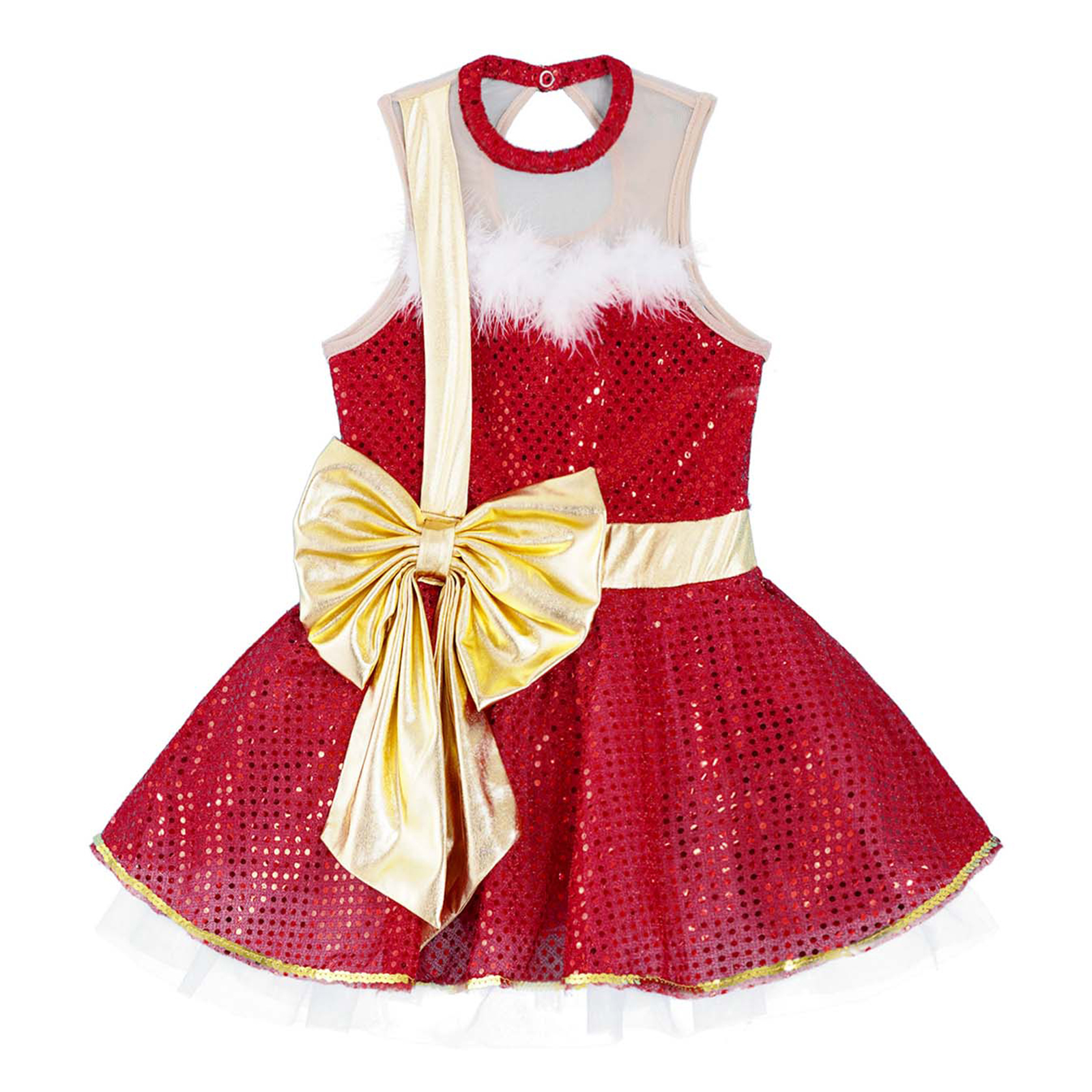 Kids Girls Christmas Xmas Elf  - Elf Costume Christmas recensione e prezzo