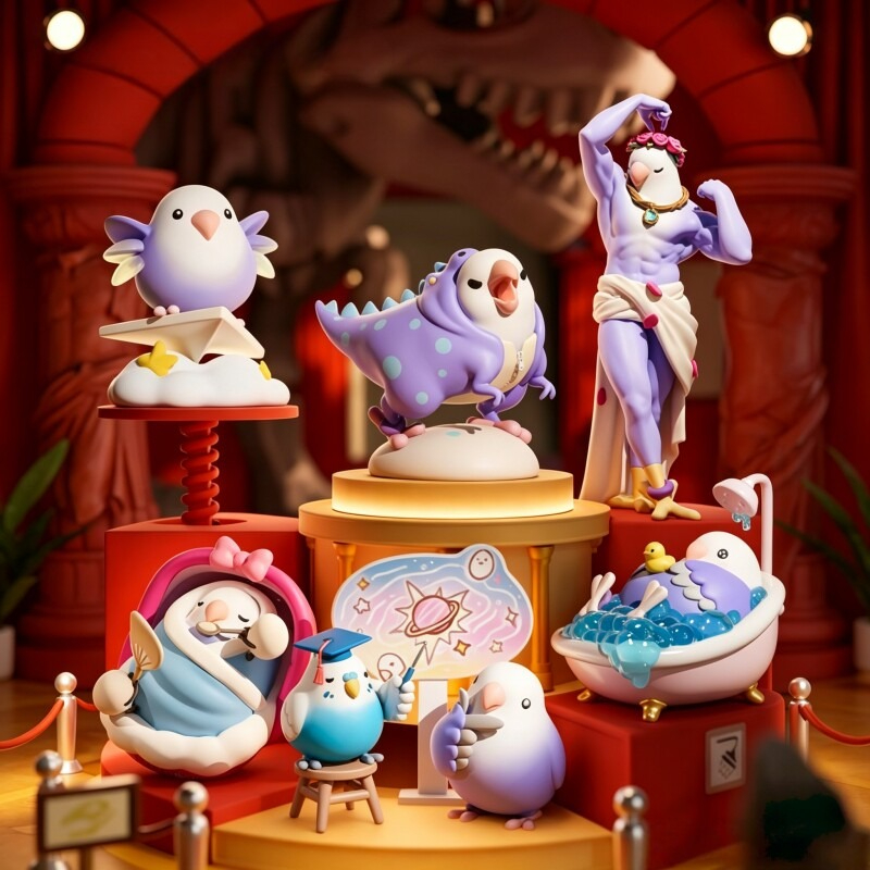 Little Bird Blind Box Toys Tar - Ornament Ball Set recensione e prezzo