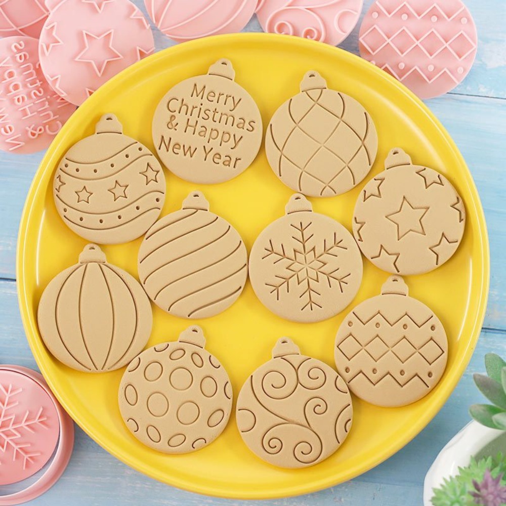 11Pcs Christmas Ornament Cooki - Ornament Ball Set recensione e prezzo