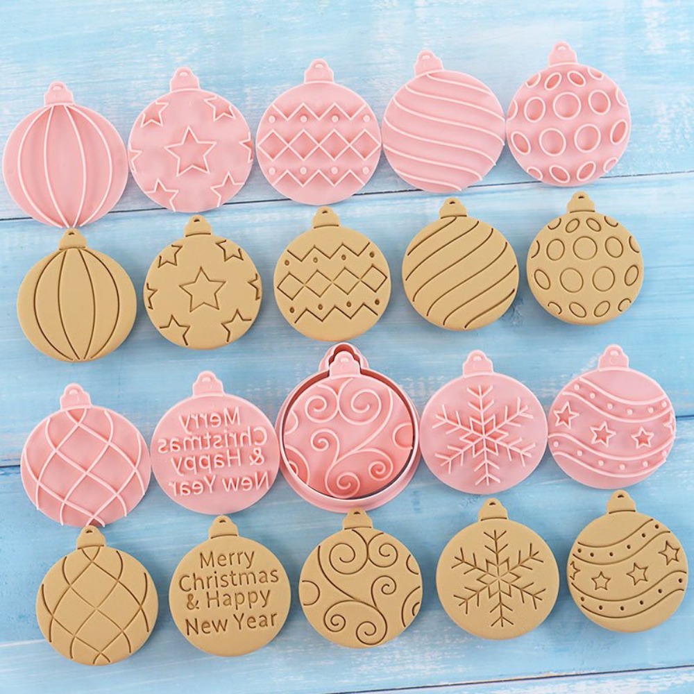 11Pcs Christmas Ornament Cooki - Ornament Ball Set recensione e prezzo