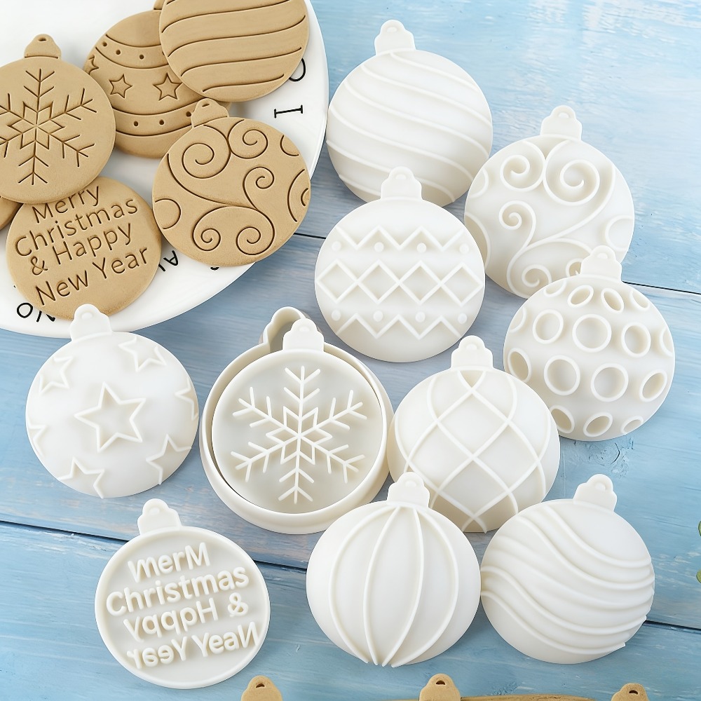 11Pcs Christmas Ornament Cooki - Ornament Ball Set recensione e prezzo