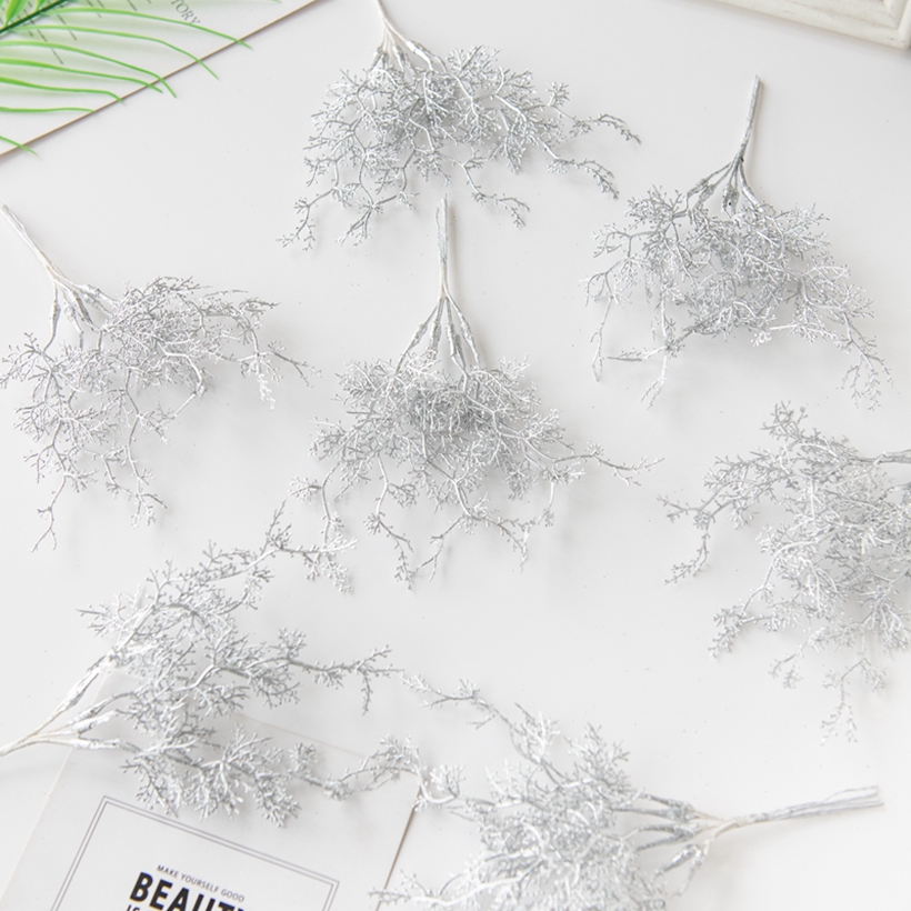 6Pcs/bundle Artificial Plant G - Christmas Wreath Fake recensione e prezzo