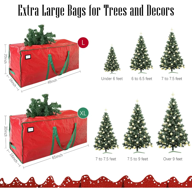 7.5 ft Christmas Tree Storage  - Christmas Tree Artificial recensione e prezzo